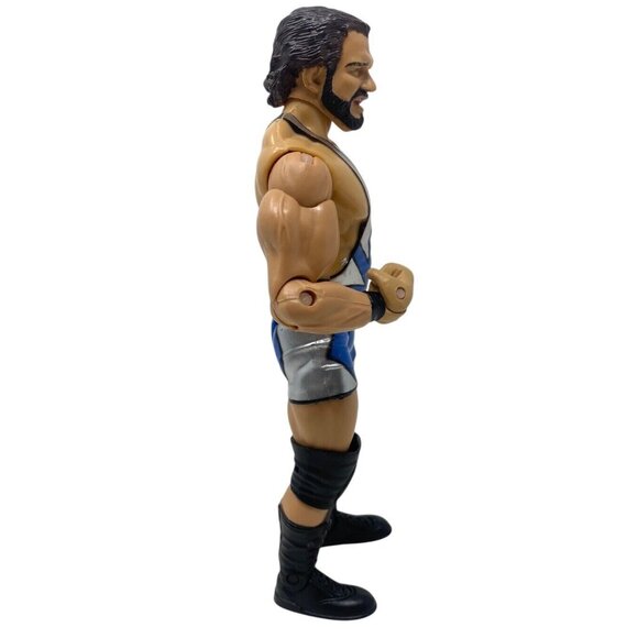 VTG 2003 WWE Jakks Pacific Charlie Haas 7” Wrestler Figurine Toy Blue Outfit - Picture 2 of 5